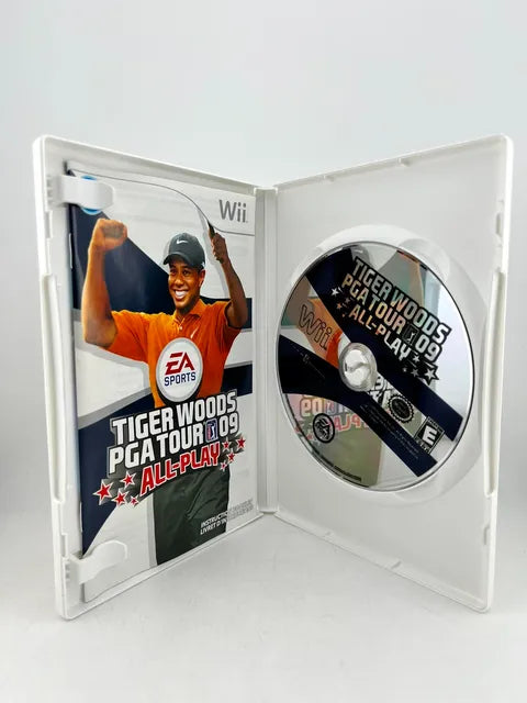 Tiger Woods 2009 All-Play Nintendo Wii