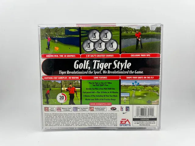 Tiger Woods 99 South Park Playstation PS1