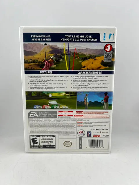 Tiger Woods 2009 All-Play Nintendo Wii