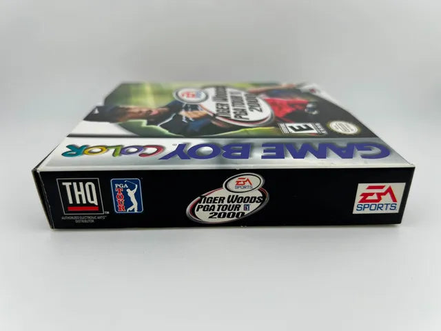 Tiger Woods PGA Tour 2000 Game Boy Color GBC