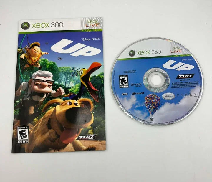 Disney Pixar Up Xbox 360 X360