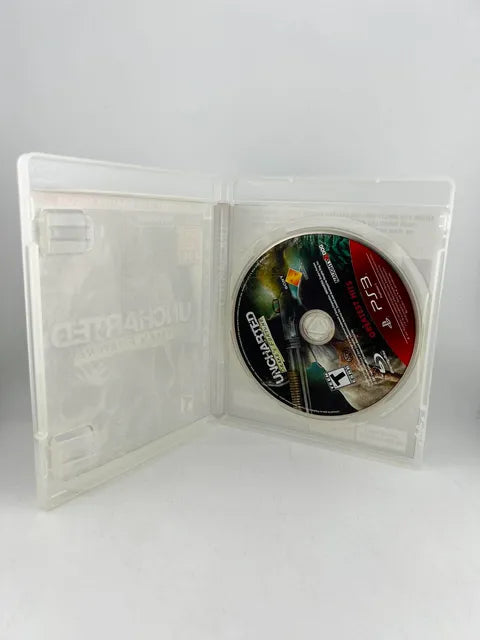 Uncharted Drake's Fortune Game of the Year Not for Resale Playstation 3 PS3