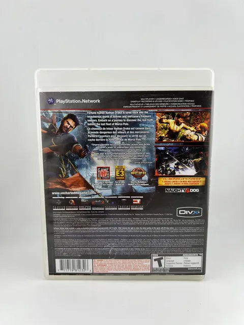 Uncharted 2 Among Thieves Playstation 3 PS3