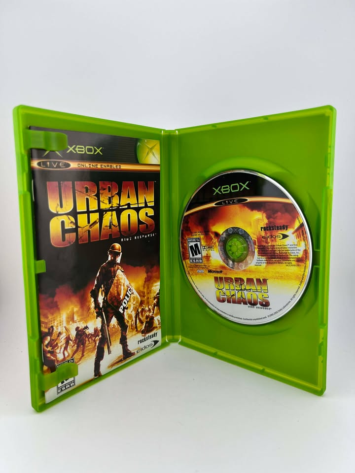 Urban Chaos Riot Response Xbox