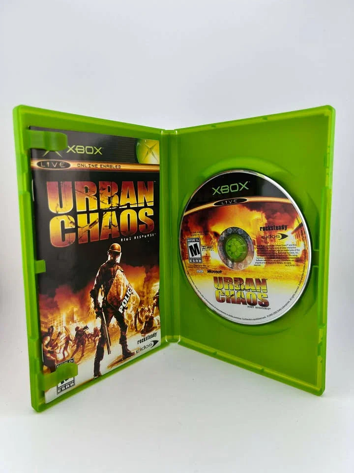 Urban Chaos Riot Response Xbox