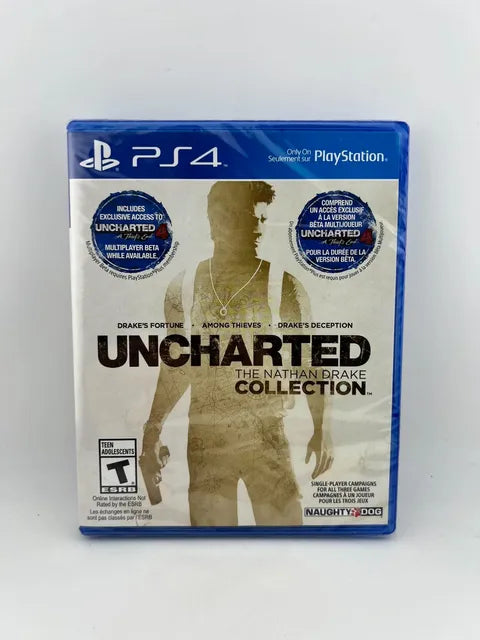 Uncharted the Nathan Drake Collection Playstation 4 PS4