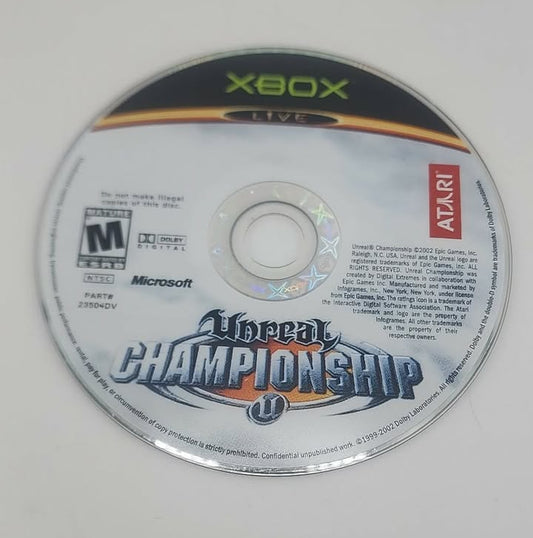 Unreal Championship Xbox