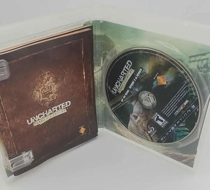 Uncharted Drake's Fortune Not for Resale Playstation 3 PS3 Naughty Dog