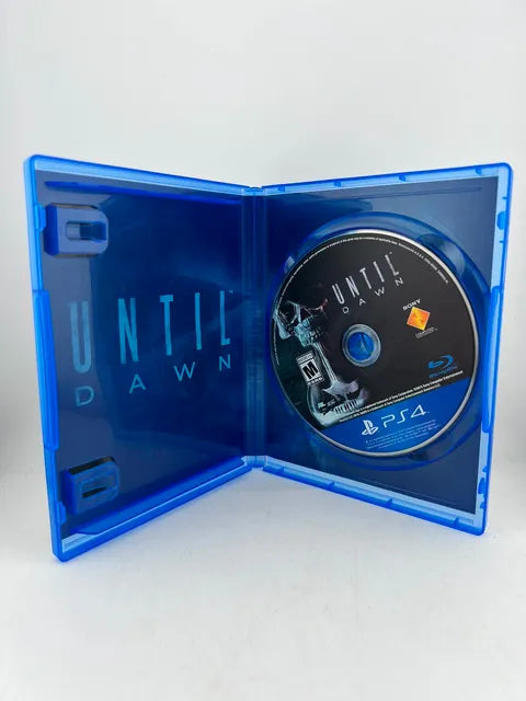 Until Dawn Playstation 4 PS4