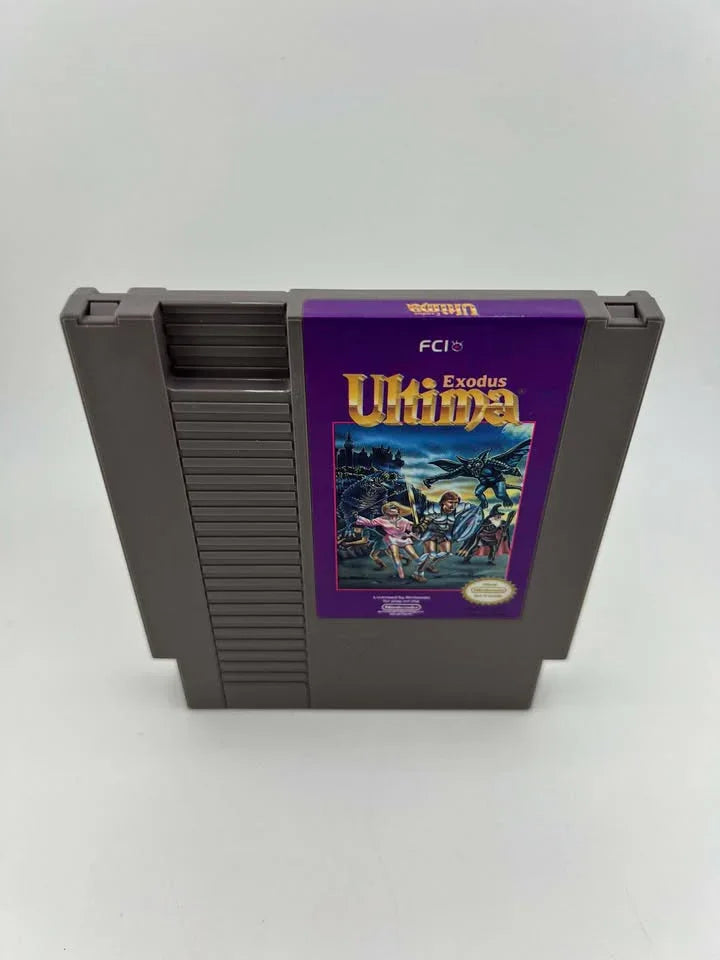 Ultima Exodus Nintendo NES