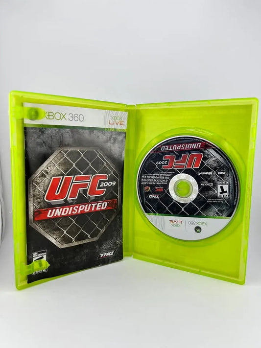 UFC 2009 Undisputed George St-Pierre Cover Xbox 360 X360