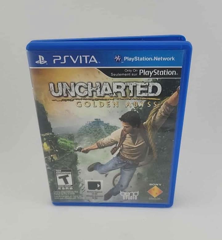 Uncharted: Golden Abyss Playstation Vita sony