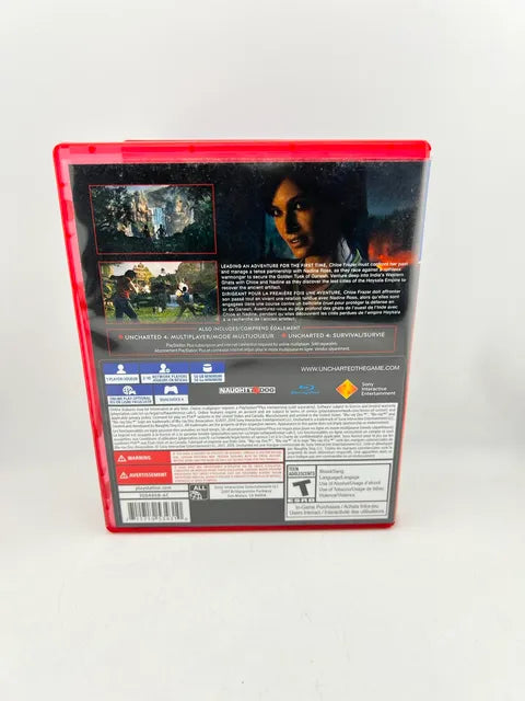 Uncharted: The Lost Legacy Playstation Hits Playstation 4 PS4