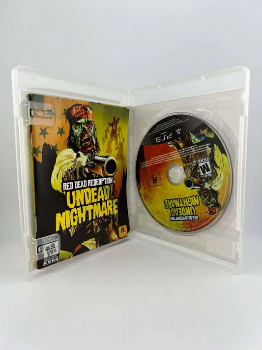 Red Dead Redemption Undead Nightmare Playstation 3 PS3