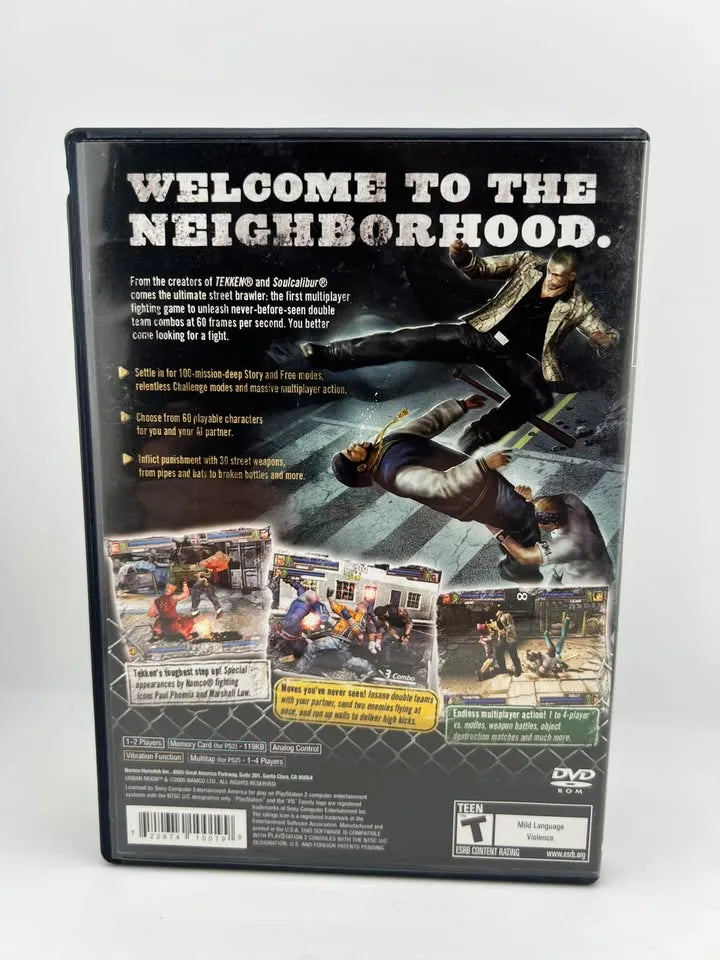 Urban Reign Playstation 2 PS2