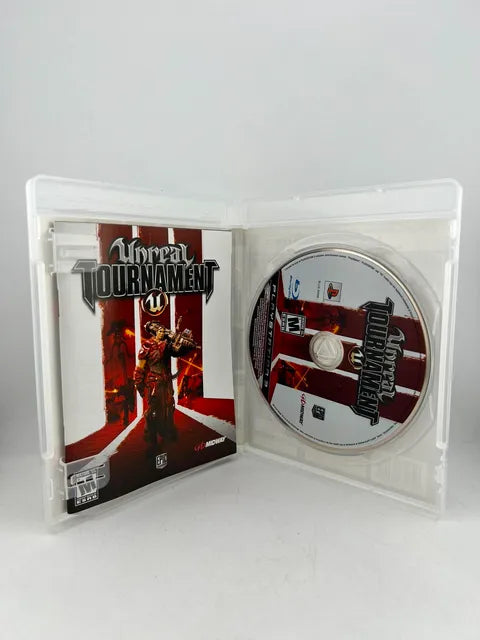 Unreal Tournament III 3 Playstation 3 PS3