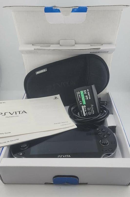 Console PlayStation Vita WiFi Edition