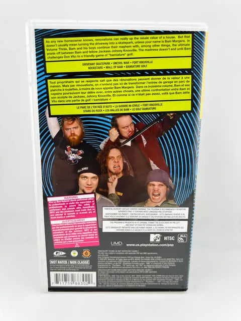 Viva La Bam Volume 3 UMD Playstation Portable PSP