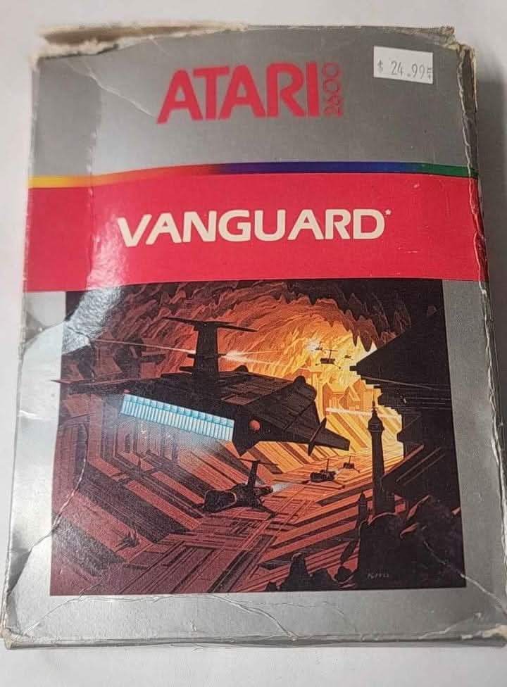 VANGUARD ATARI 2600 atari