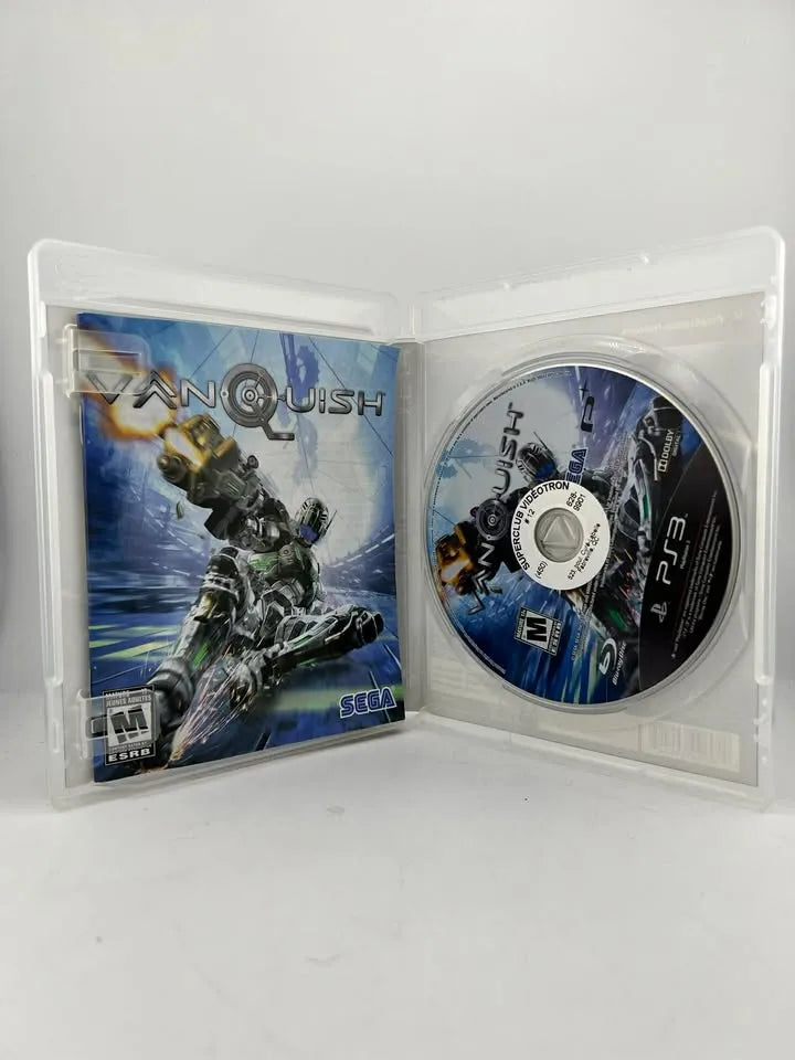 Vanquish Playstation 3 PS3