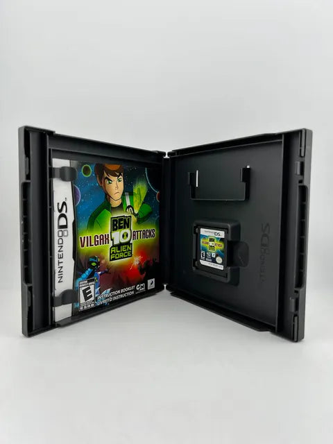 Ben 10 Alien Force Vilgax Attacks Nintendo DS