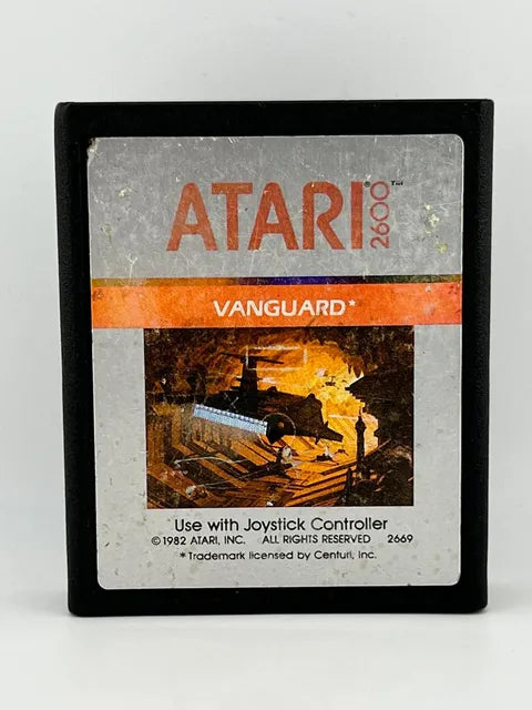 Vanguard Atari 2600