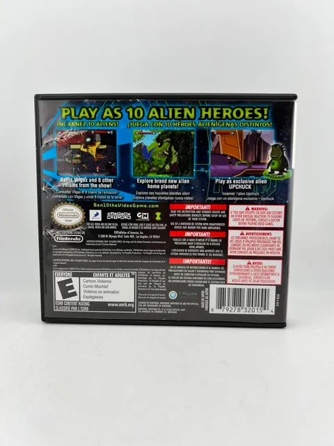 Ben 10 Alien Force Vilgax Attacks Nintendo DS