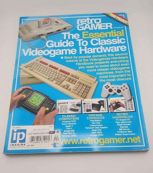Retro Gamer Videogames Hardware Handbook 1977 To 2001 Vol. 2 Ip imagine publishing