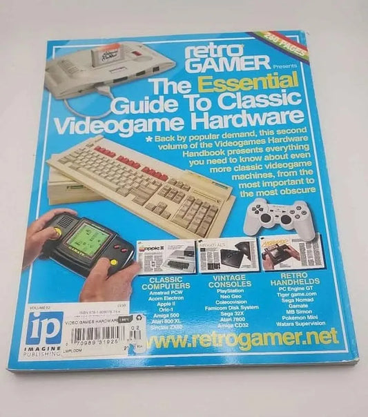 Retro Gamer Videogames Hardware Handbook 1977 To 2001 Vol. 2 Ip imagine publishing
