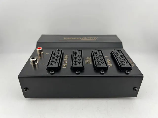 Videocast SCART Video Controller Commutateur SCART 3 entrées / 1 sortie