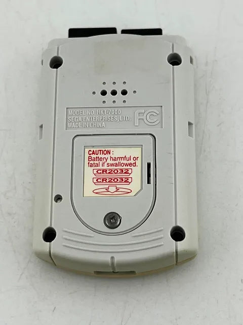 Unité Mémoire Virtuelle Blanche VMU Sega Dreamcast SDC