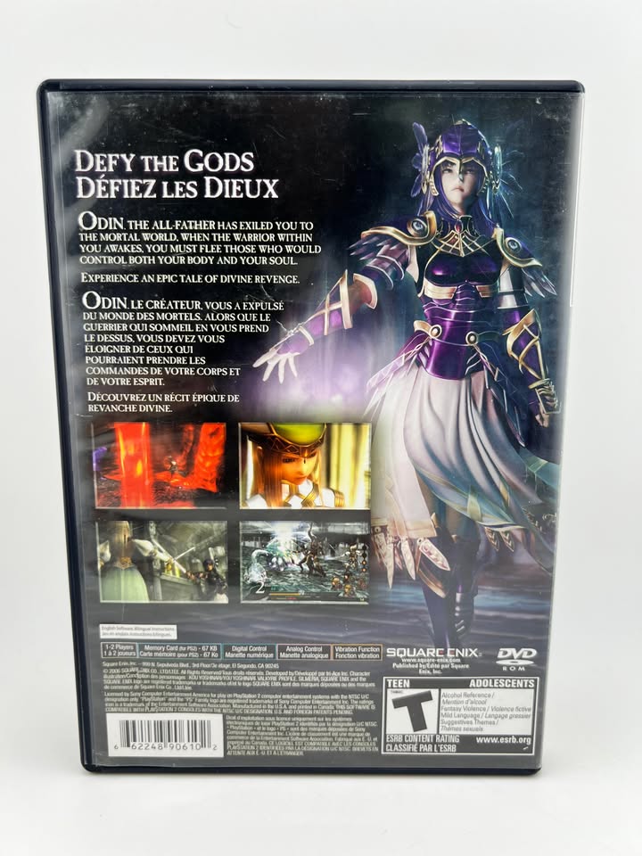 Valkyrie Profile 2 Silmeria Playstation 2 PS2