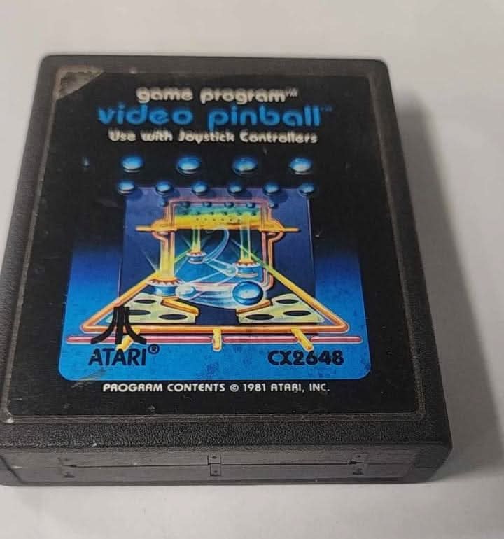 Video Pinball atari 2600 atari