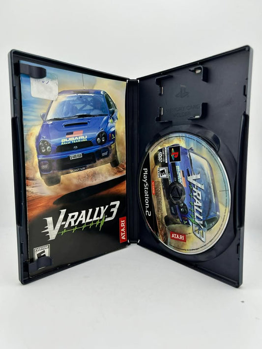 V-RALLY 3 PLAYSTATION 2 PS2
