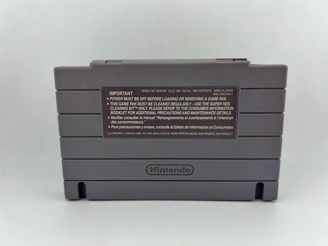 Vegas Stakes Super Nintendo Snes