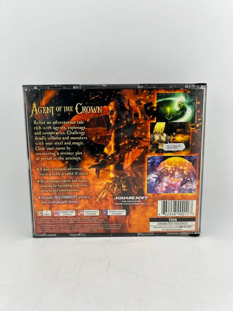 Vagrant Story Playstation PS1