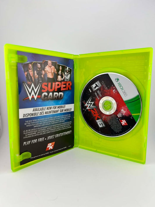 WWE 2K16 Xbox 360 X360