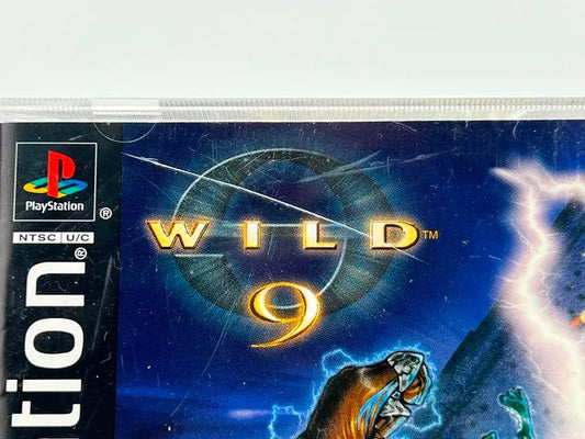 Wild 9 Playstation PS1