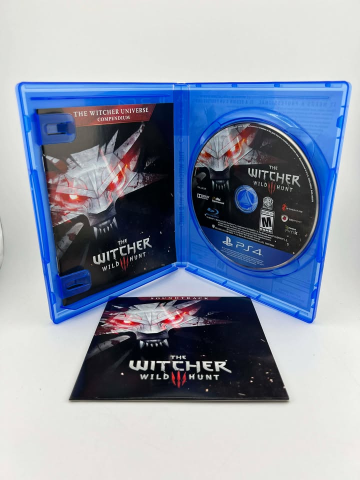 The Witcher 3 : Wild Hunt Playstation 4 Ps4