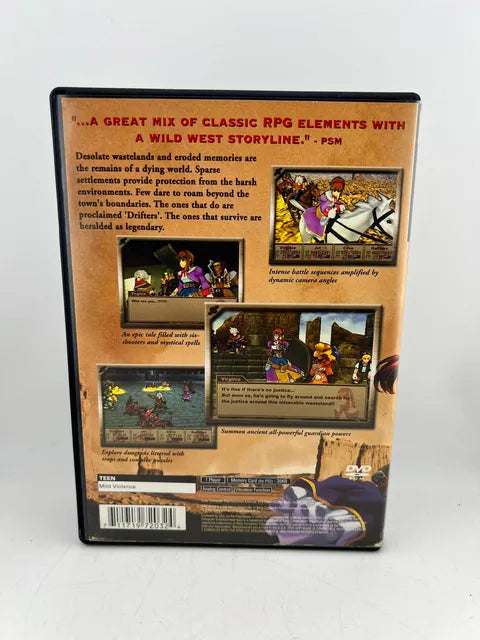 Wild Arms 3 Playstation 2 PS2