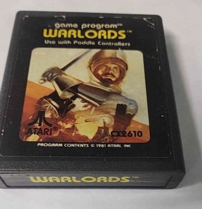 Warlords Atari 2600 jeux video game-x