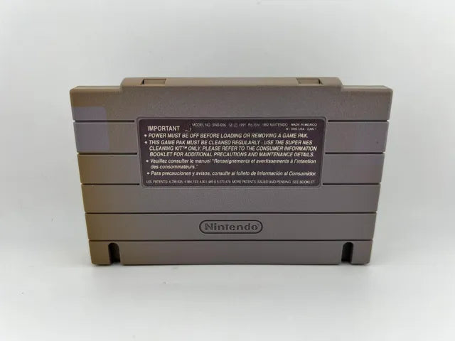 Warlock Super Nintendo SNES