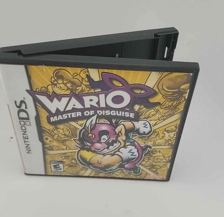 Wario Master of Disguise Nintendo DS NINTENDO