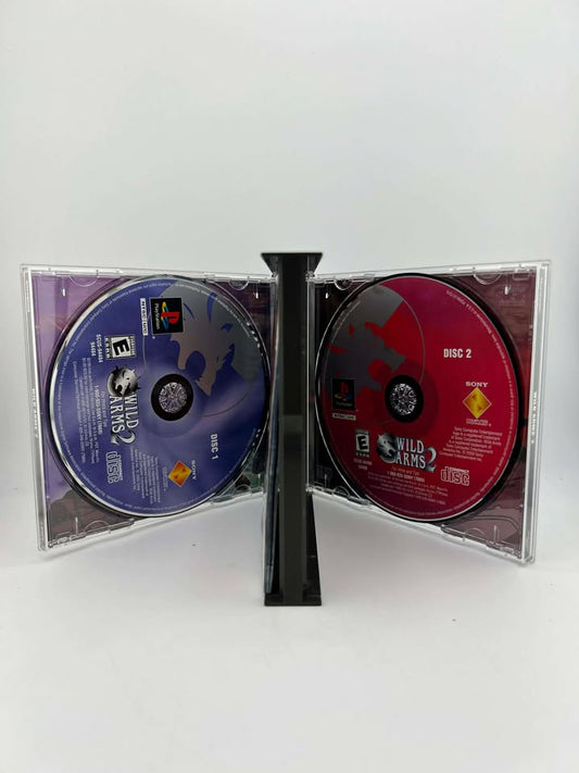 Wild Arms 2 Playstation PS1