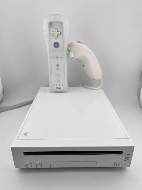 Console Nintendo Wii Blanche