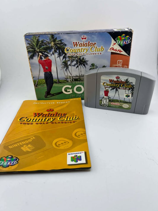 Waialae Country Club Nintendo 64 N64