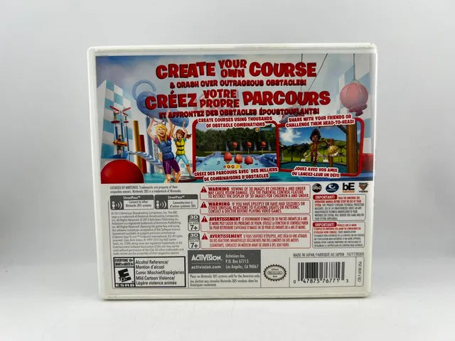 Wipeout: Create & Crash Nintendo 3DS