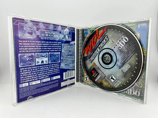WDL Thunder Tanks Playstation PS1