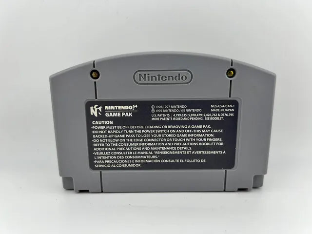 World Driver Championship Nintendo 64 N64