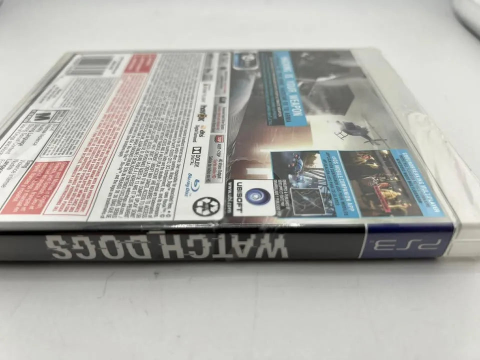 Watch Dogs Playstation 3 PS3